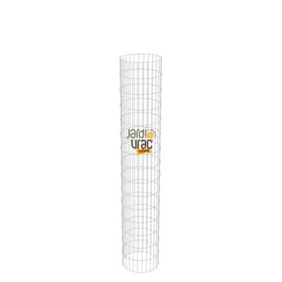 Colonne gabion circulaire - Hauteur 150cm