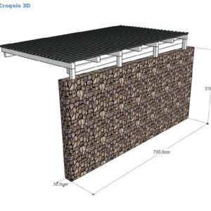 Croquis gabion