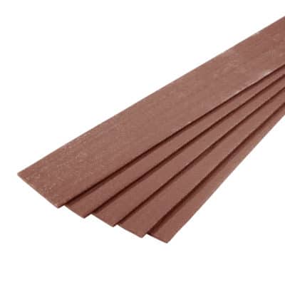 Bordure droite Ecoboard marron