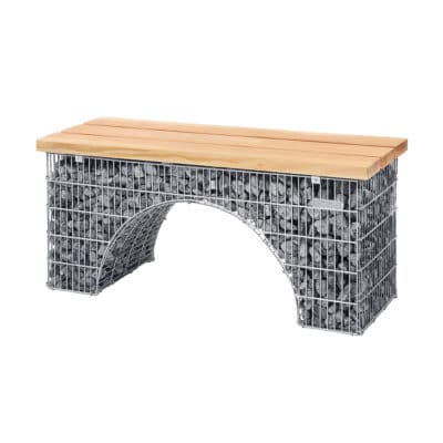 Banc gabion