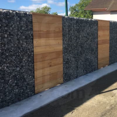 Cloture gabion Fimurex