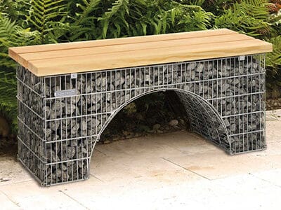 Banc gabion - Menu header